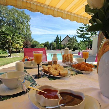 Bed and Breakfast Les Carpes A Limoges Exteriér fotografie